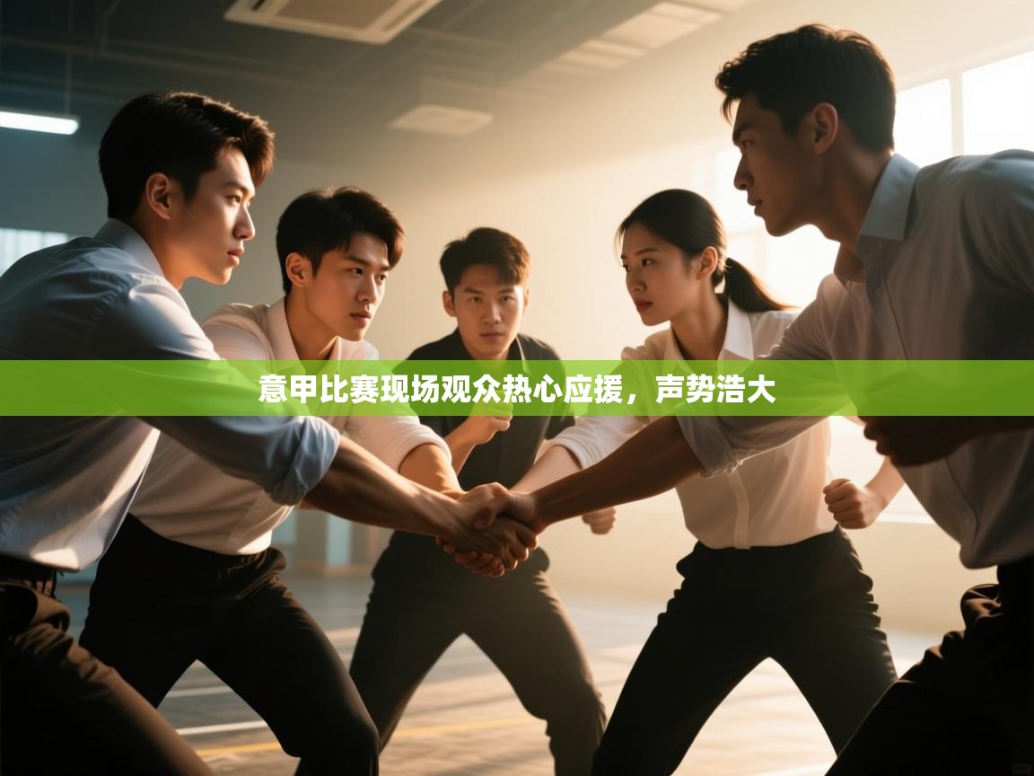 意甲比赛现场观众热心应援，声势浩大