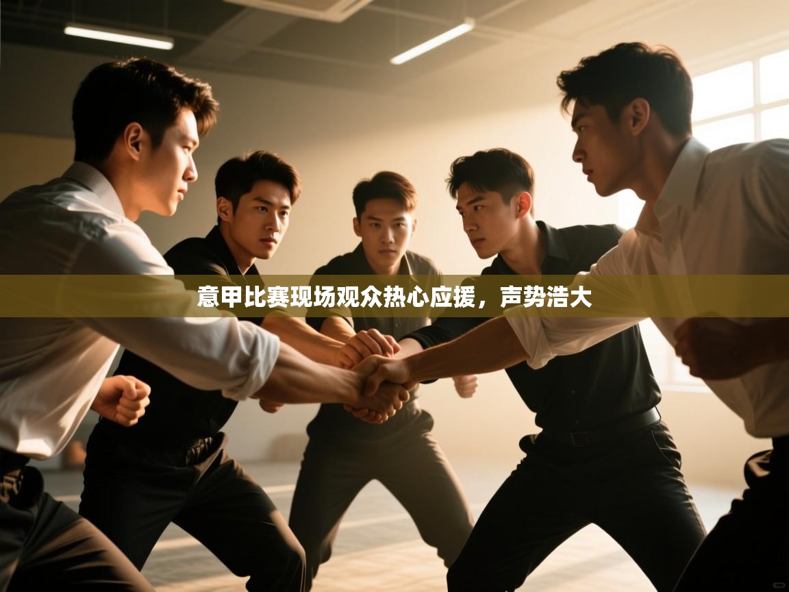 意甲比赛现场观众热心应援,声势浩大 第2张