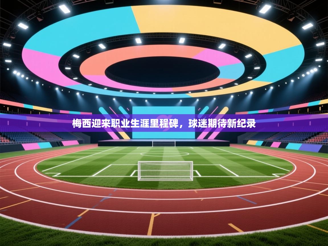 梅西迎来职业生涯里程碑，球迷期待新纪录  第1张