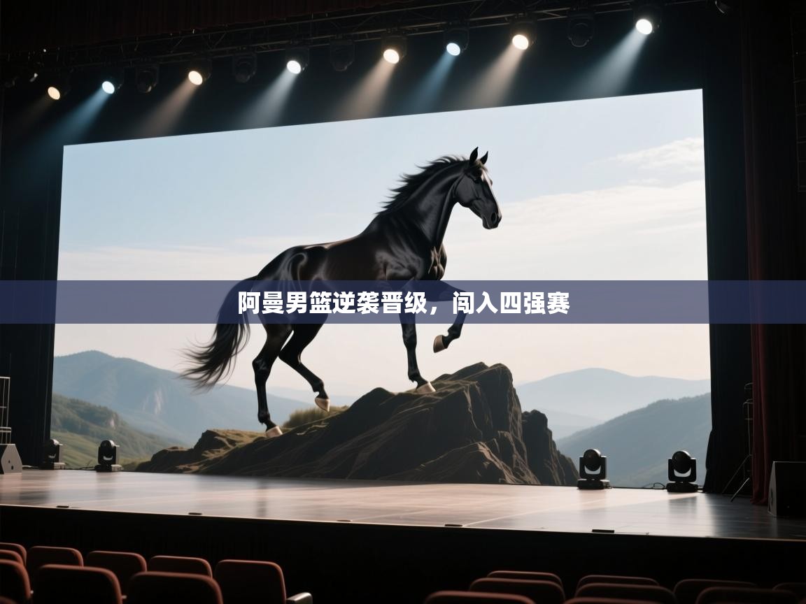 阿曼男篮逆袭晋级，闯入四强赛  第2张