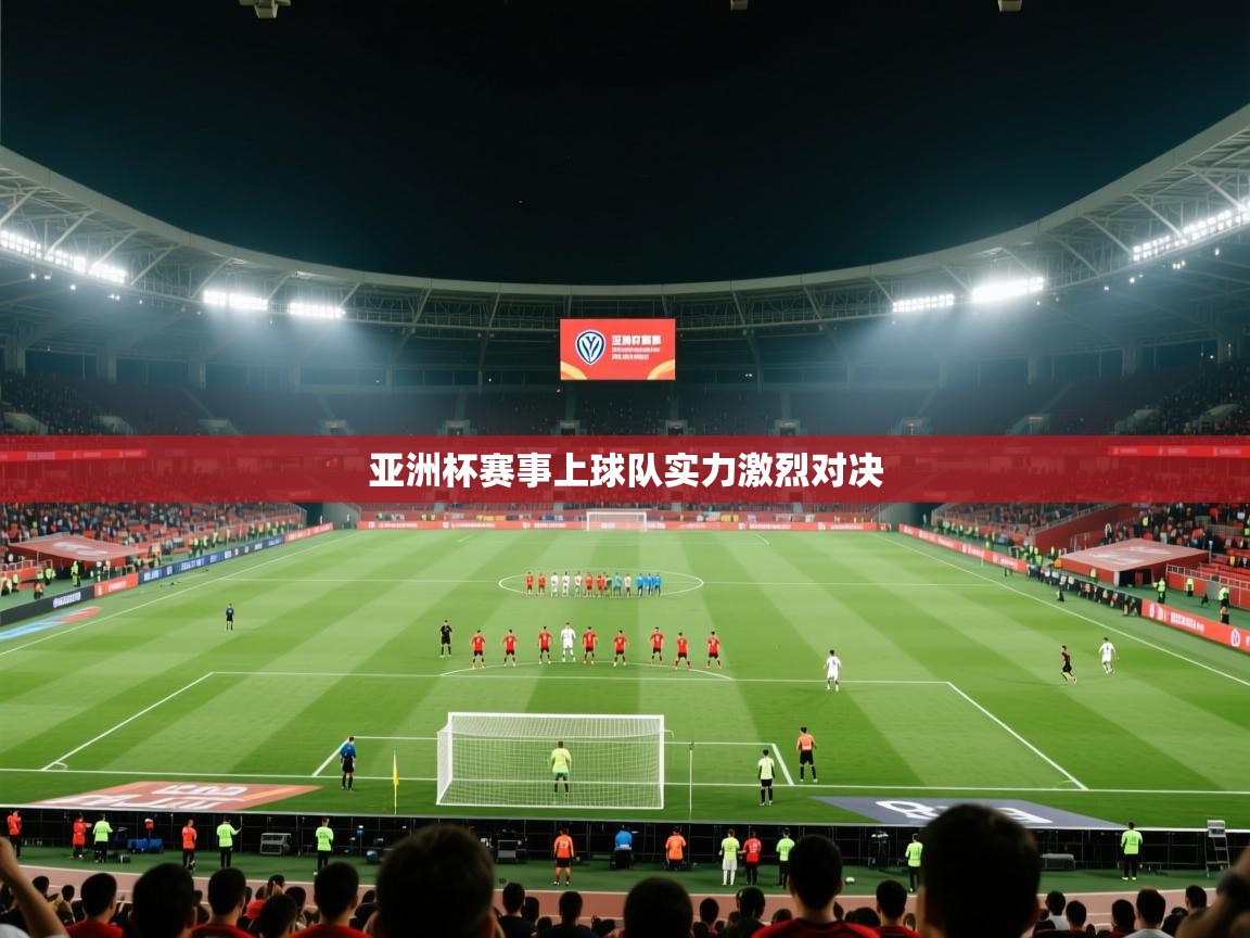 亚洲杯赛事上球队实力激烈对决 第1张