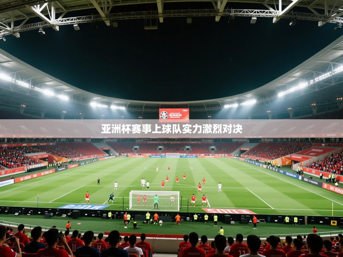 亚洲杯赛事上球队实力激烈对决 第2张
