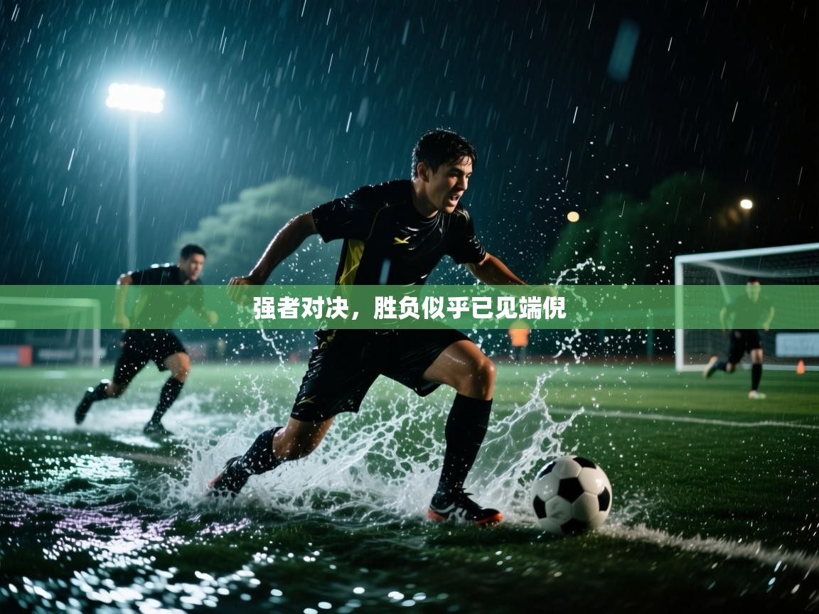 强者对决，胜负似乎已见端倪  第1张