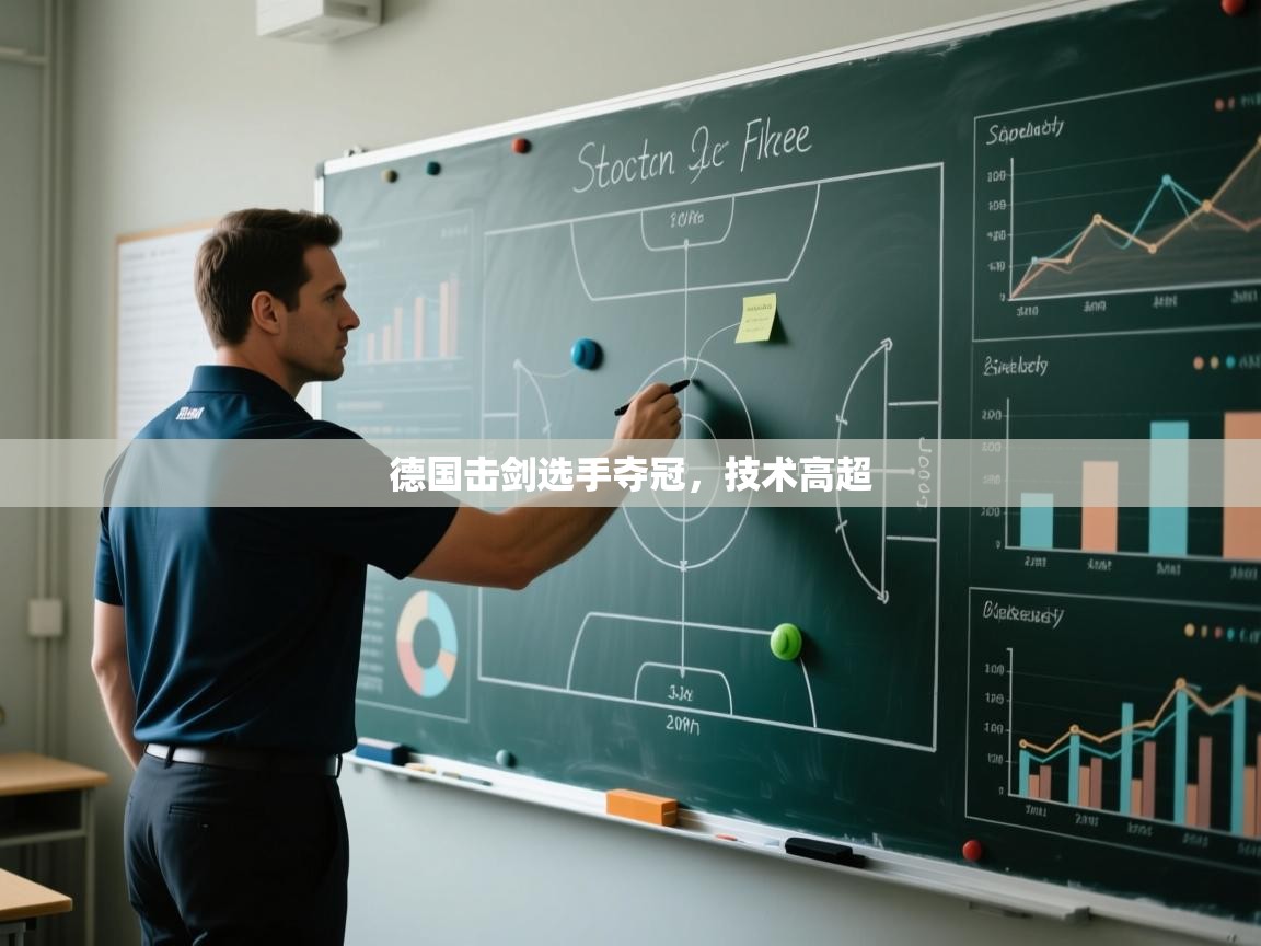 德国击剑选手夺冠，技术高超