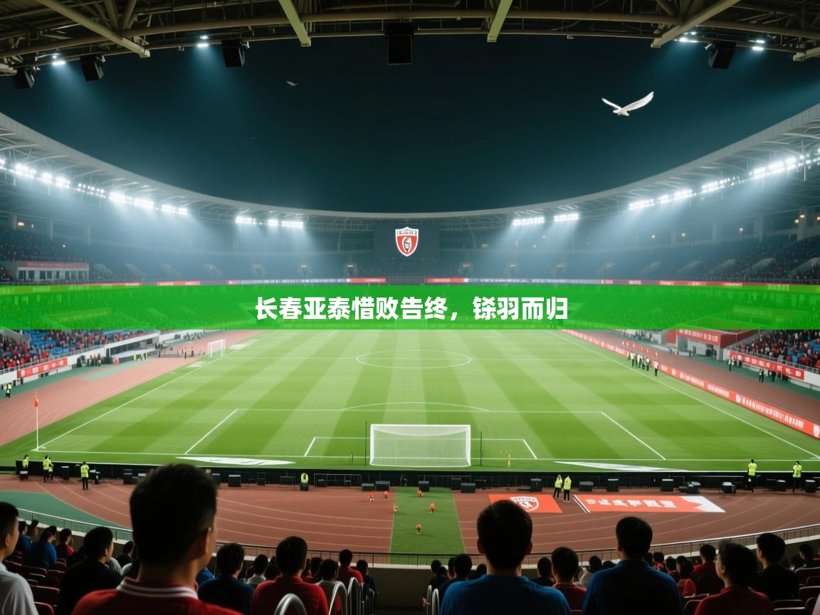 长春亚泰惜败告终,铩羽而归 第1张