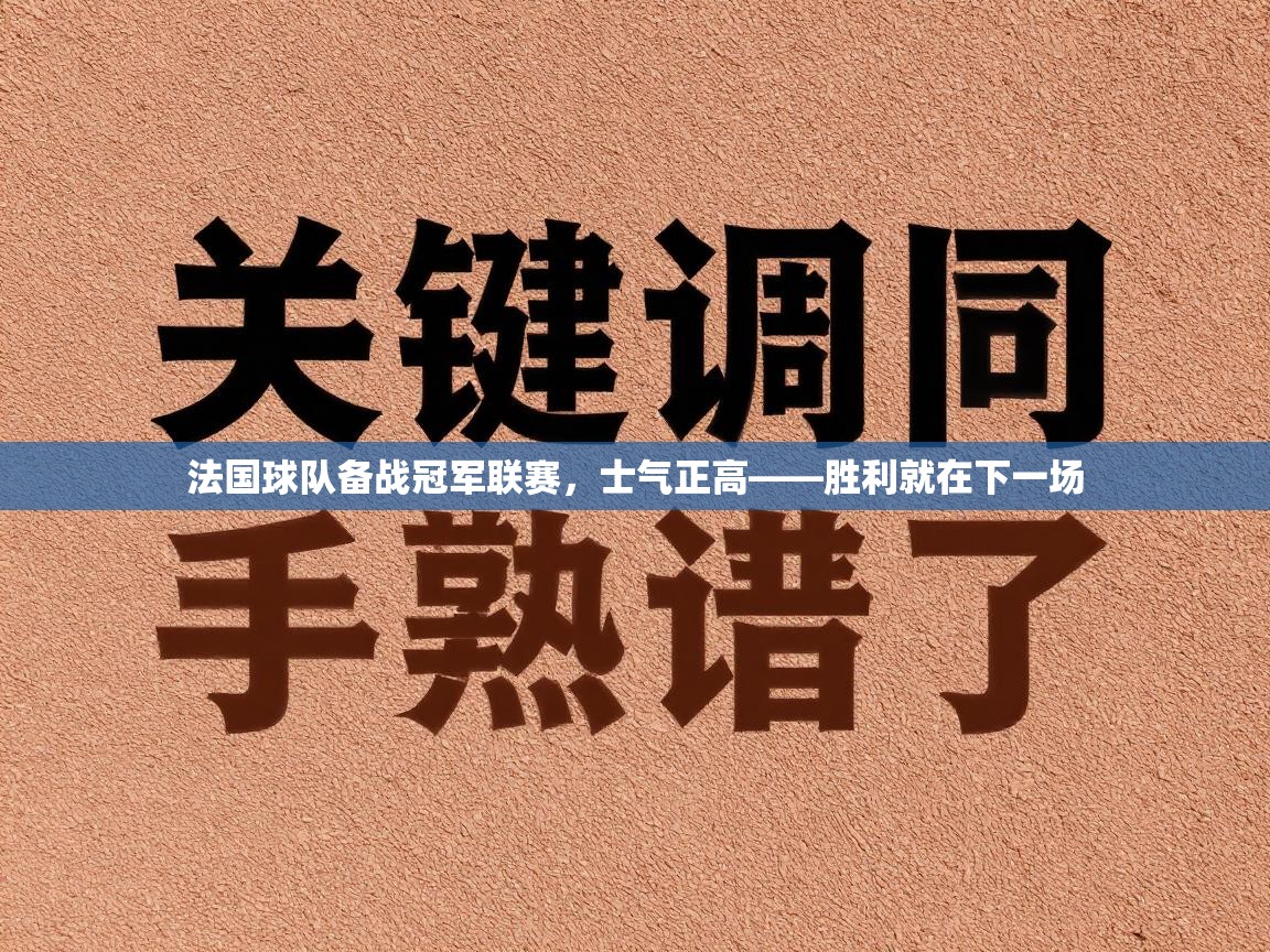 法国球队备战冠军联赛，士气正高——胜利就在下一场  第2张