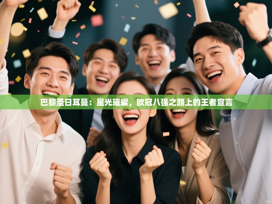 巴黎圣日耳曼:星光璀璨,欧冠八强之路上的王者宣言 第1张