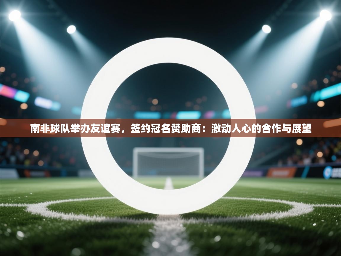 南非球队举办友谊赛,签约冠名赞助商:激动人心的合作与展望 第1张
