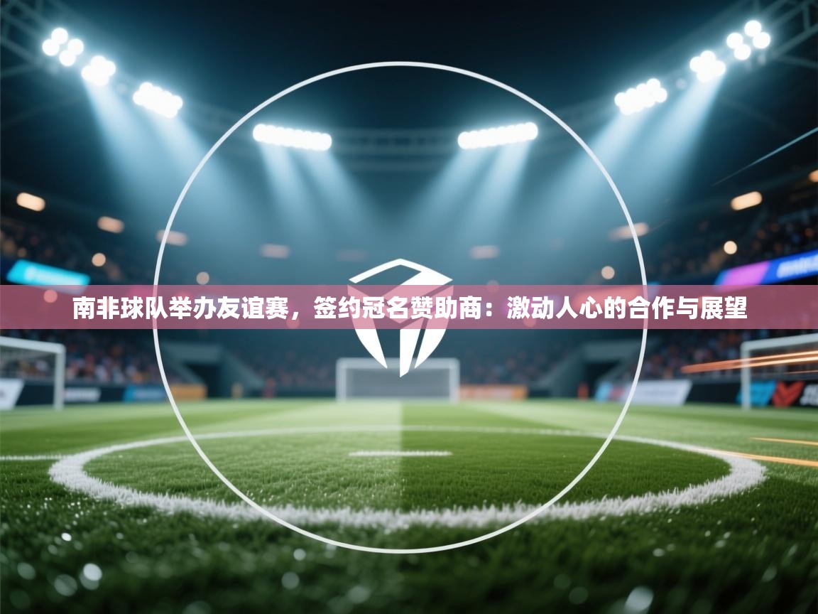 南非球队举办友谊赛,签约冠名赞助商:激动人心的合作与展望 第2张