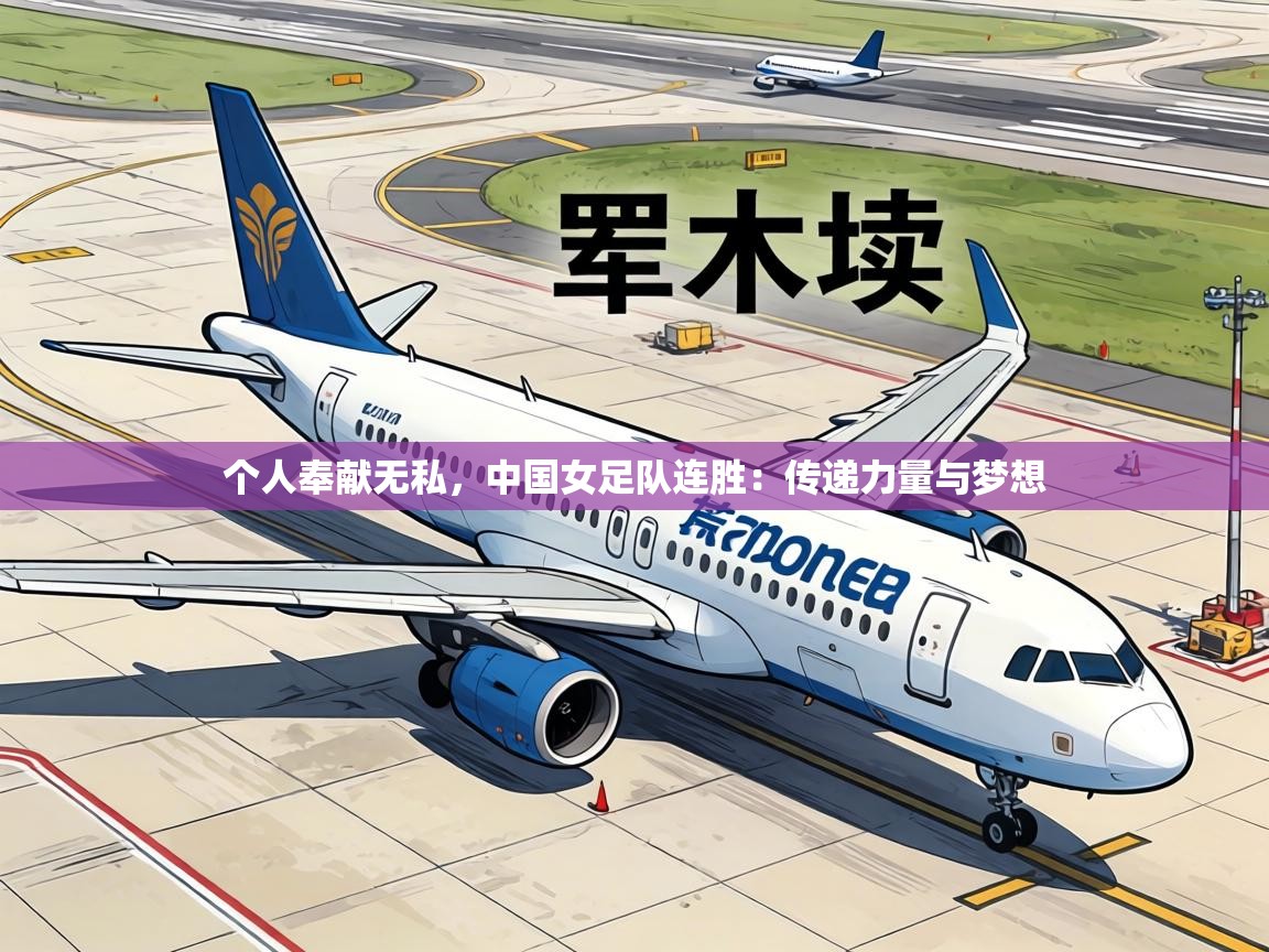 个人奉献无私，中国女足队连胜：传递力量与梦想  第1张