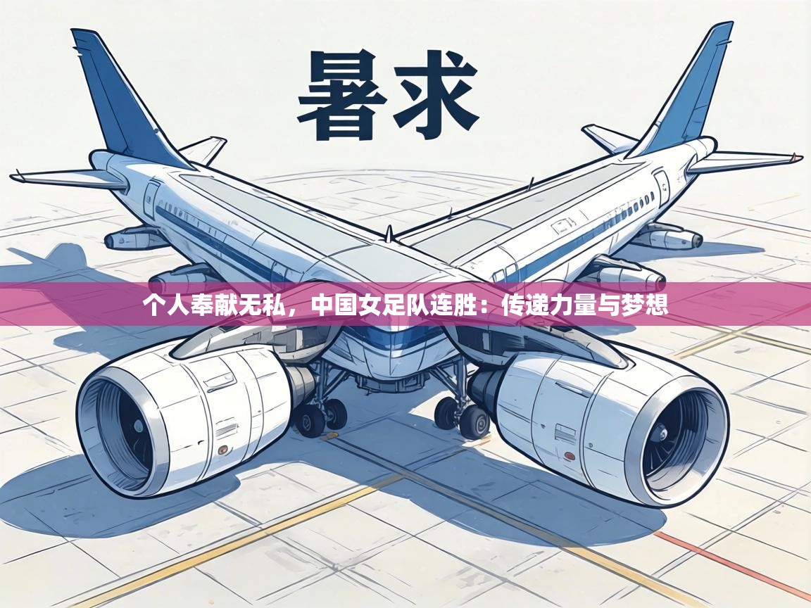 个人奉献无私，中国女足队连胜：传递力量与梦想  第2张