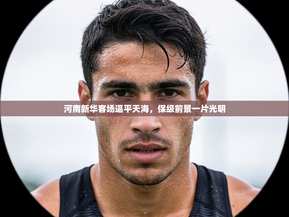 河南新华客场逼平天海，保级前景一片光明  第1张