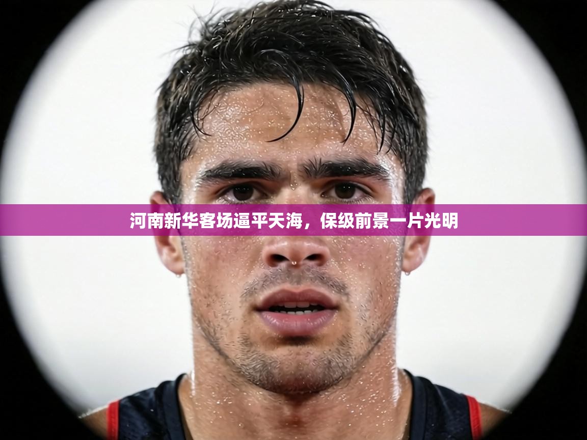 河南新华客场逼平天海，保级前景一片光明  第2张